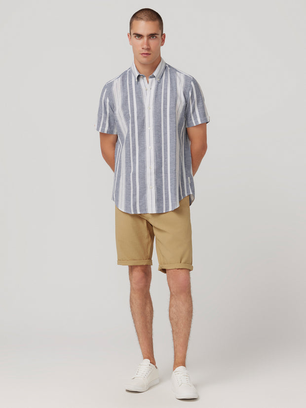 BEN SHERMAN SEERSUCKER SHORT