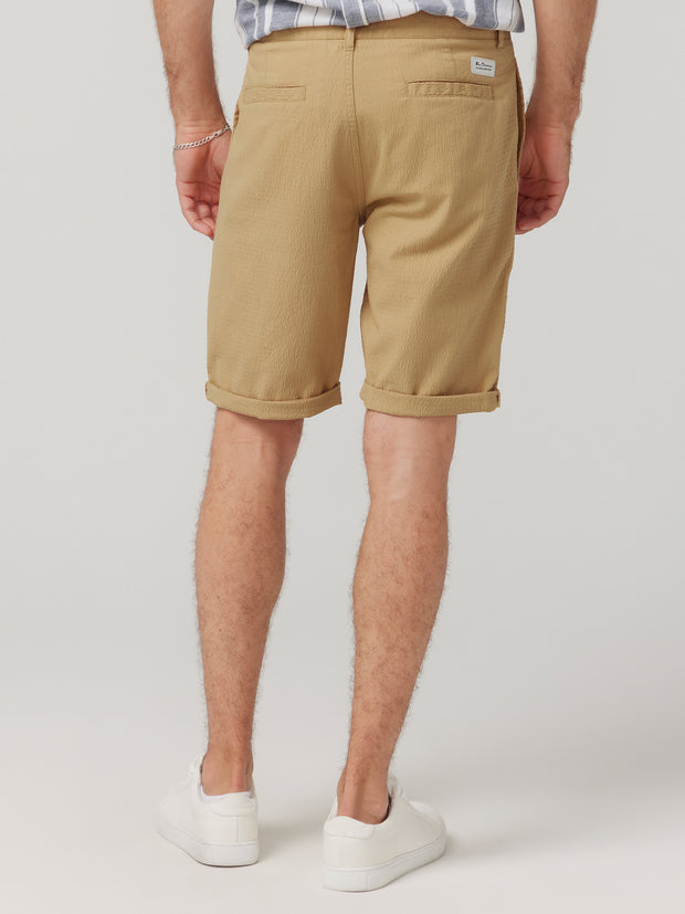 BEN SHERMAN SEERSUCKER SHORT