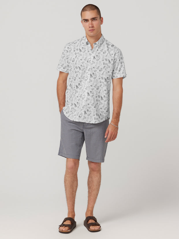 BEN SHERMAN VACATION SS MOD SHIRT