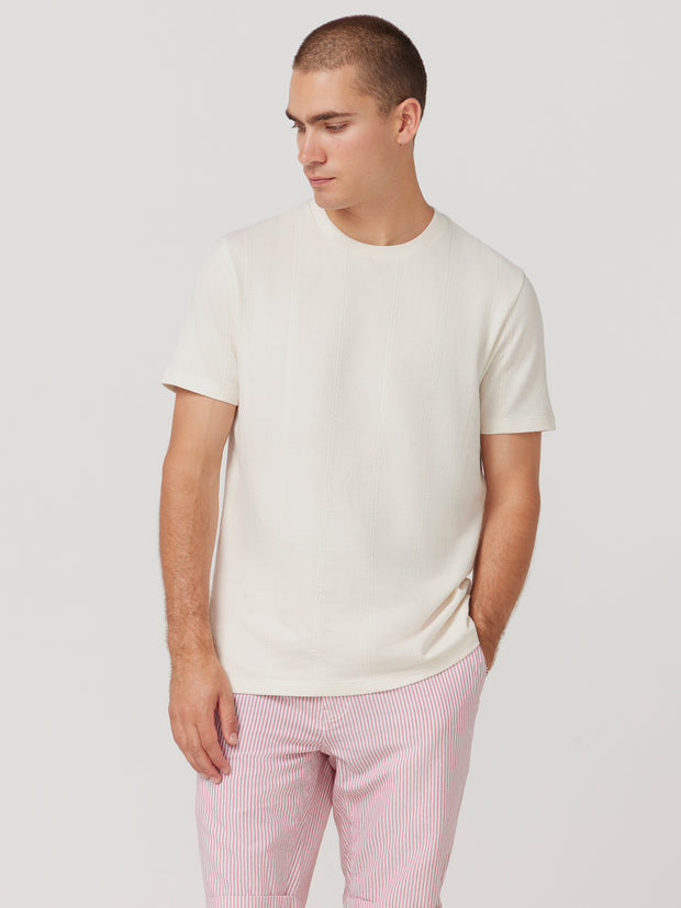 BEN SHERMAN JACQUARD TEE