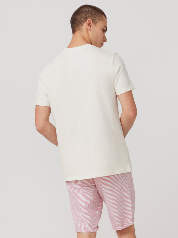 BEN SHERMAN JACQUARD TEE