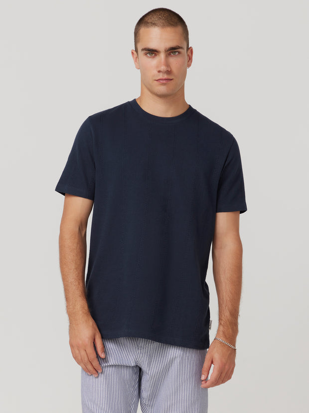 BEN SHERMAN JACQUARD TEE