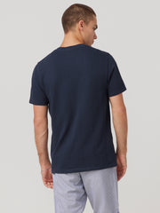 BEN SHERMAN JACQUARD TEE