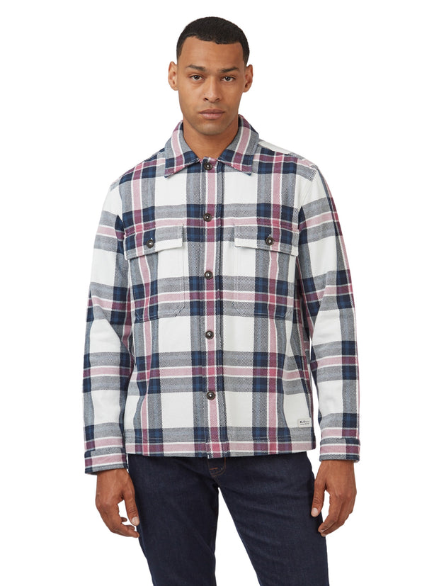 BEN SHERMAN LARGE SCALE PLAID JACKET *ONLINE ONLY*