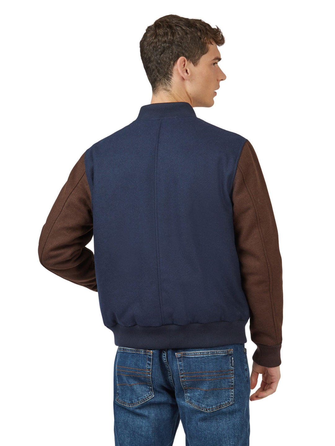 BEN SHERMAN BLOCK WOOL BOMBER JACKET *ONLINE ONLY*