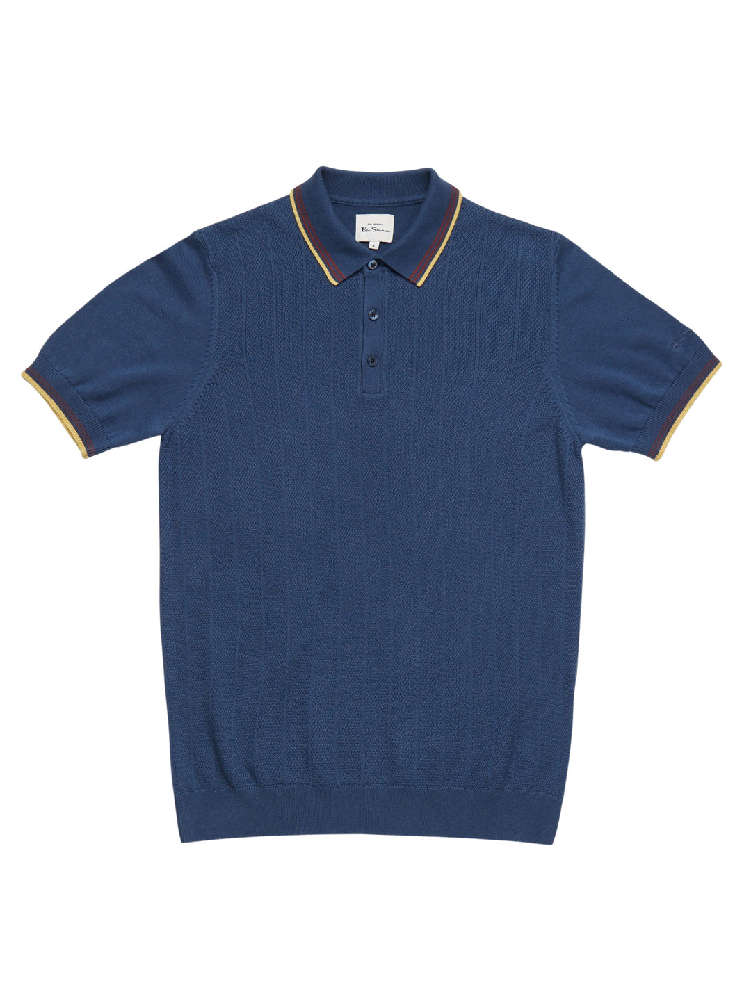 BEN SHERMAN TEXTURED POLO
