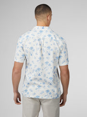 BEN SHERMAN RESORT PRINT SS SHIRT