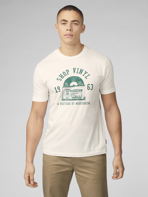 BEN SHERMAN SHOP VINYL TEE