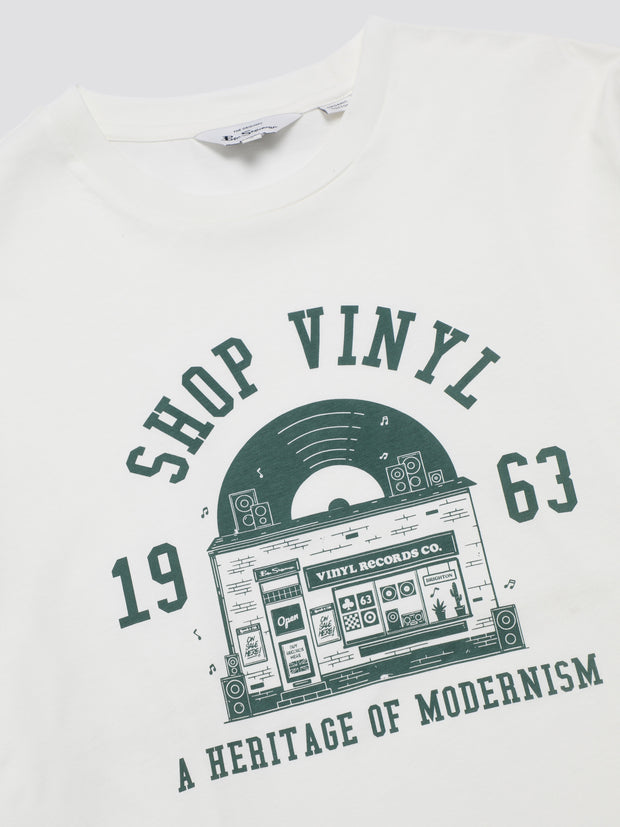 BEN SHERMAN SHOP VINYL TEE