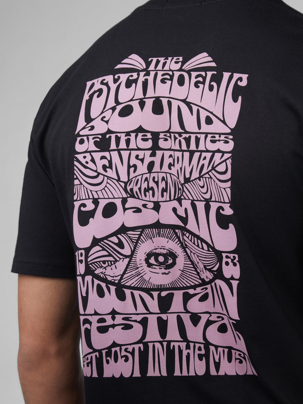 BEN SHERMAN FESTIVAL POSTER TEE