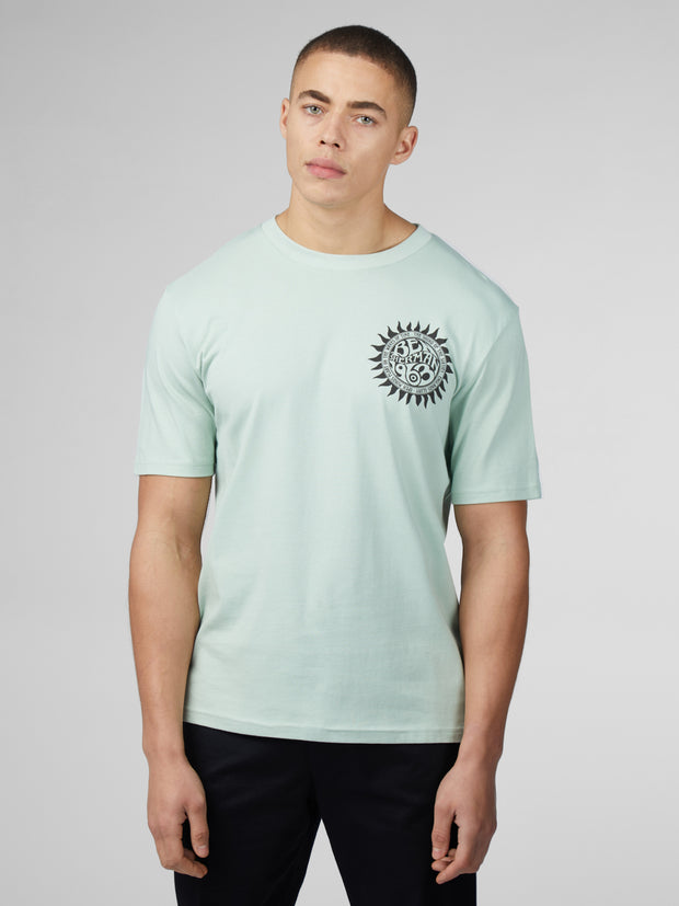 BEN SHERMAN FESTIVAL POSTER TEE