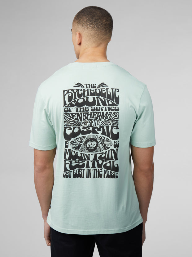 BEN SHERMAN FESTIVAL POSTER TEE