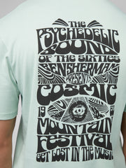 BEN SHERMAN FESTIVAL POSTER TEE