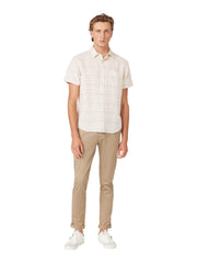 BEN SHERMAN SS YD STRIPE SHIRT