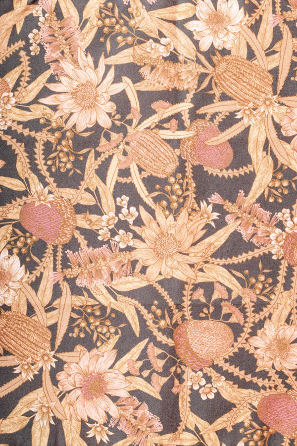 PEGGY AND FINN BYRON BANKSIA COTTON TIE