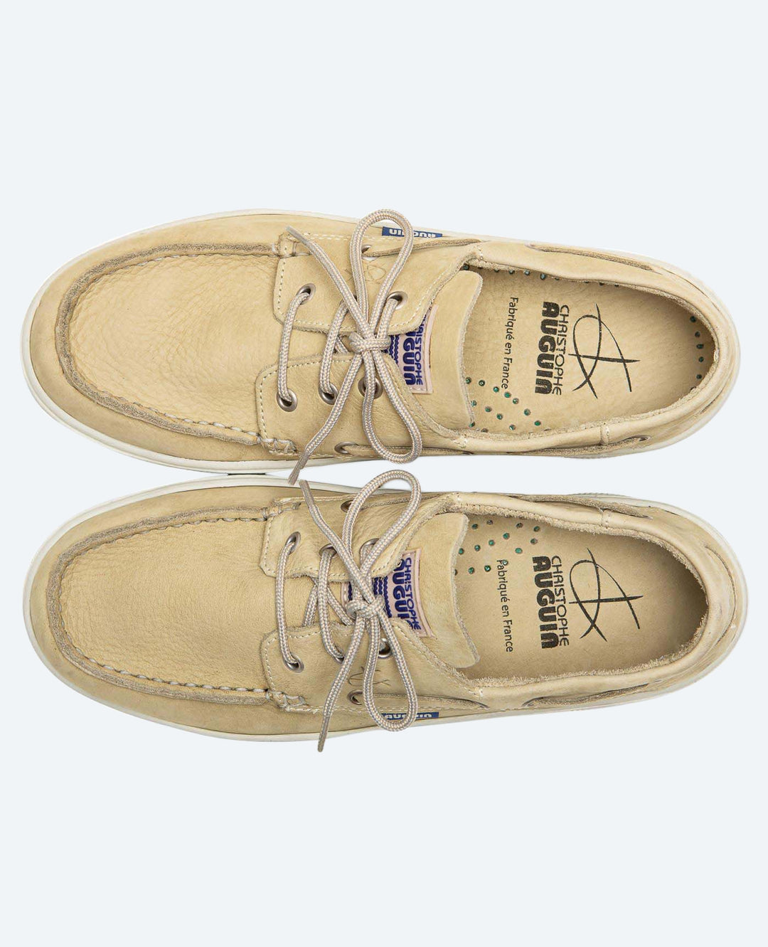 CHRISTOPHE AUGUIN BOAT SHOES
