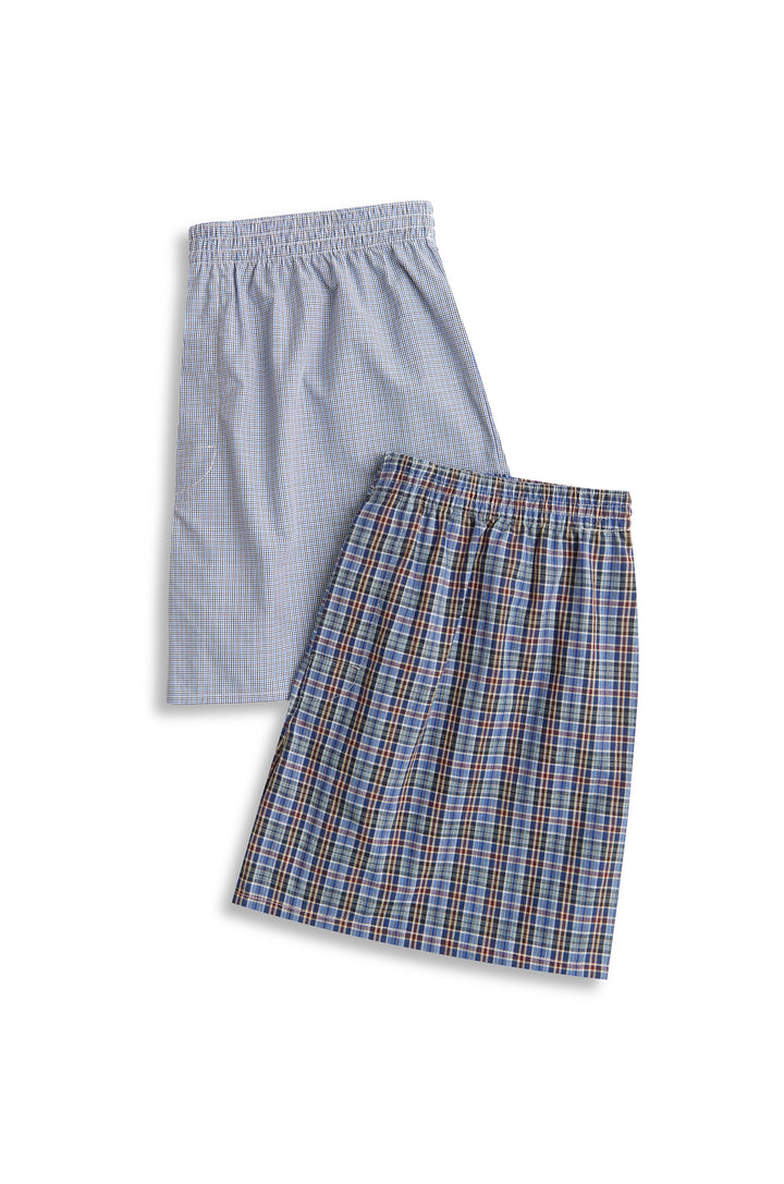 CONTARE 2 PACK BOXER SHORTS