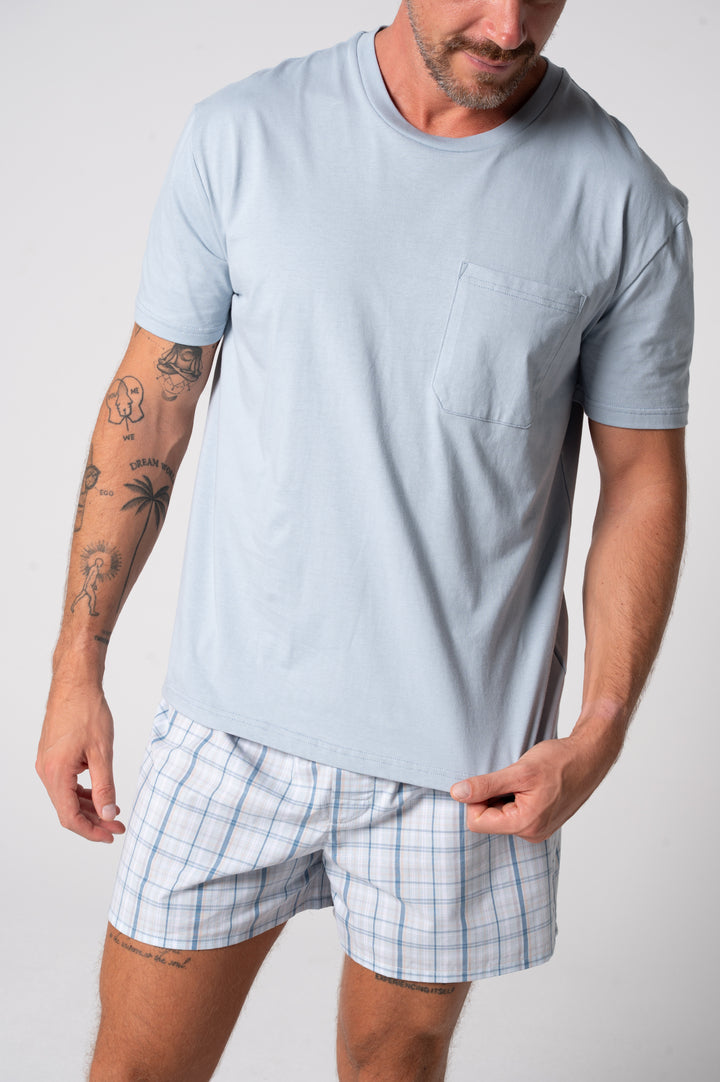 CONTARE TEE & BOXER PYJAMA SET