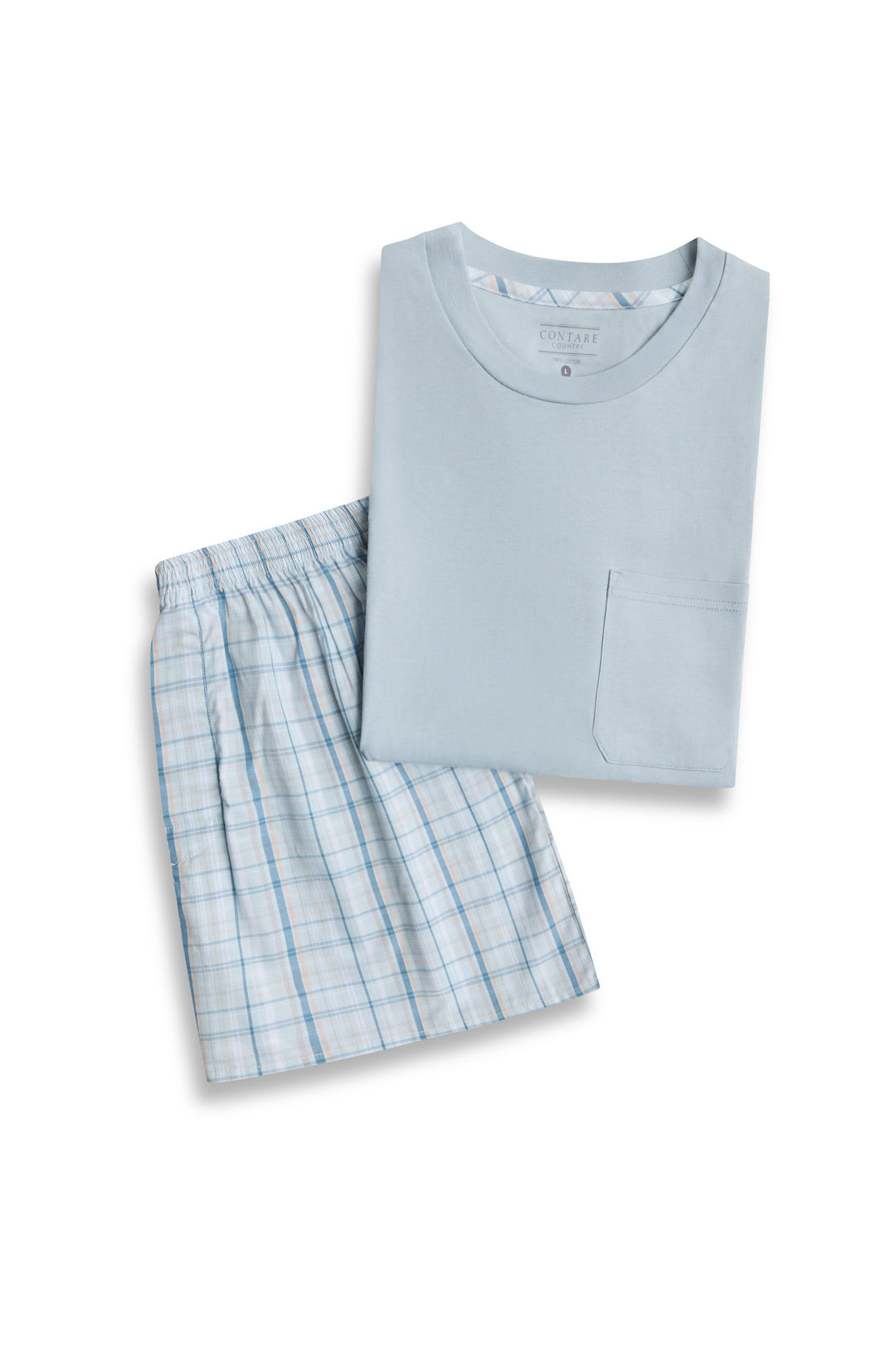 CONTARE TEE & BOXER PYJAMA SET