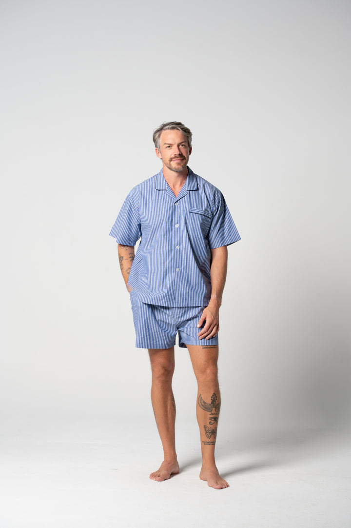 CONTARE REFINED COTTON SHORT SLEEVE SET
