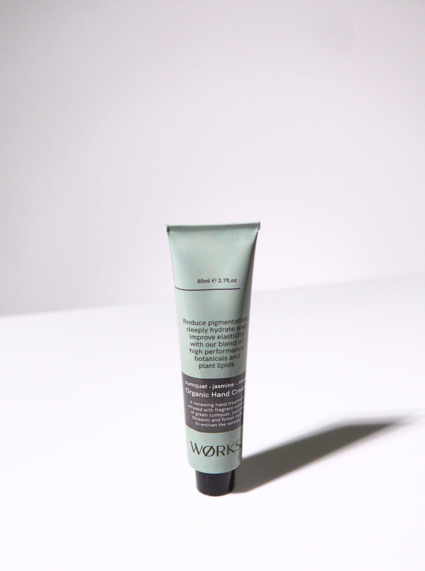 WORKS CUMQUAT HAND CREAM TUBE