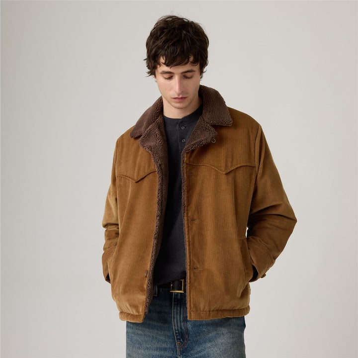 LEVI'S DURHAM COZY SHORT COAT