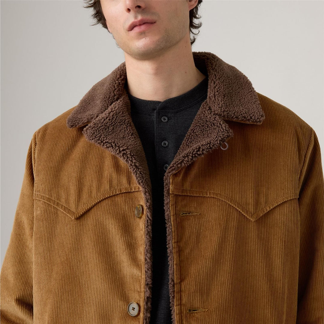 LEVI'S DURHAM COZY SHORT COAT