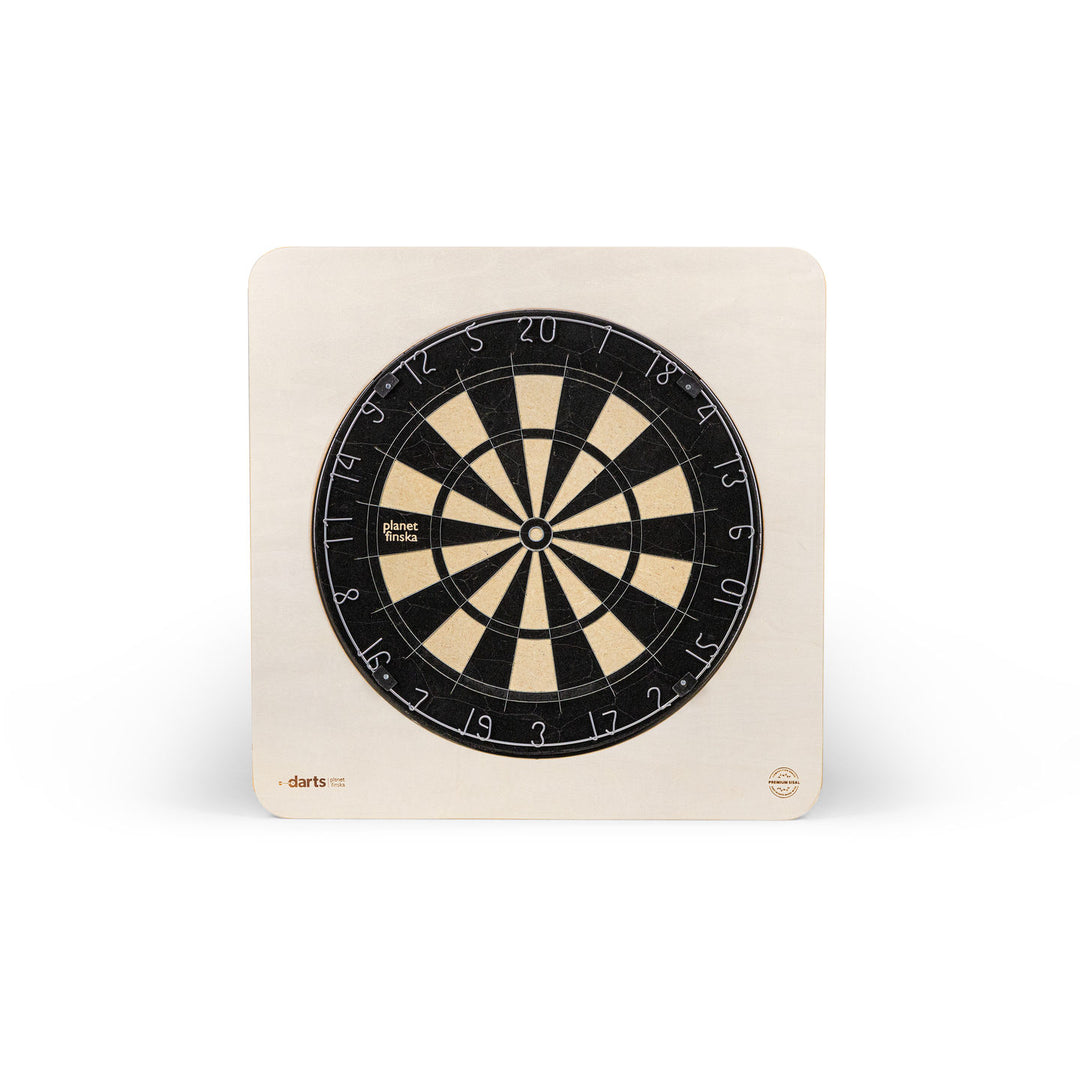 FINSKA PREMIUM DARTS SET WITH SURROUND