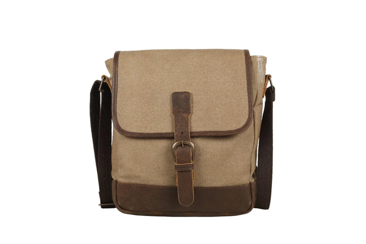 INDEPAL DECLAN CANVAS MESSENGER BAG