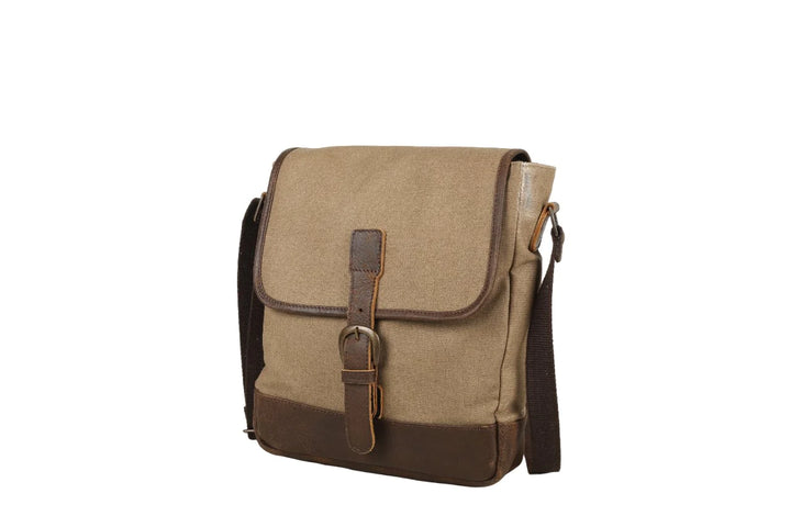INDEPAL DECLAN CANVAS MESSENGER BAG
