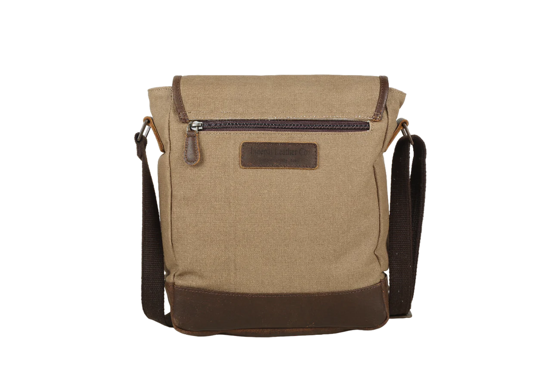 INDEPAL DECLAN CANVAS MESSENGER BAG