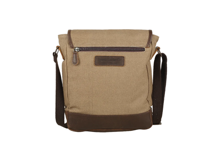INDEPAL DECLAN CANVAS MESSENGER BAG