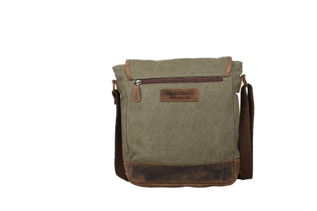 INDEPAL DECLAN CANVAS MESSENGER BAG