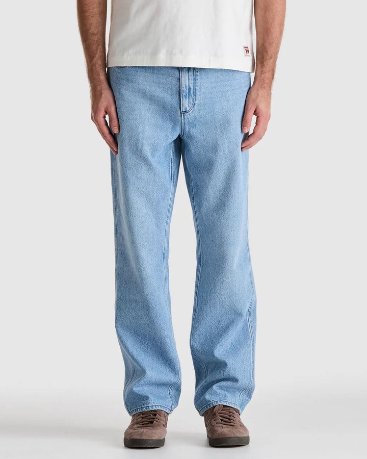 WRANGLER EAZY STRAIGHT JEAN HIGHLAND BLUE