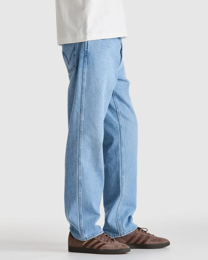 WRANGLER EAZY STRAIGHT JEAN HIGHLAND BLUE