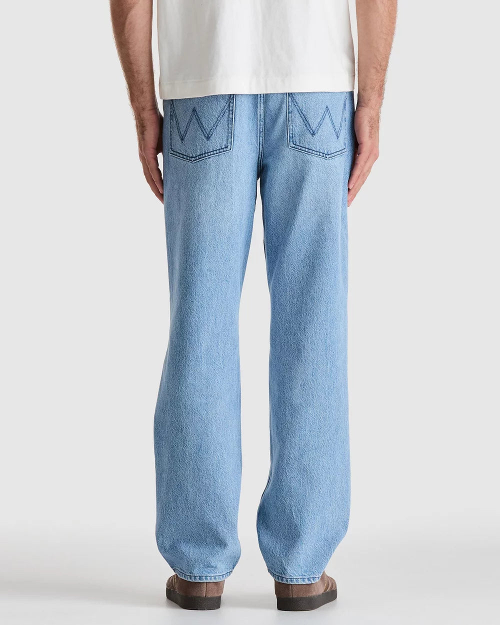 WRANGLER EAZY STRAIGHT JEAN HIGHLAND BLUE