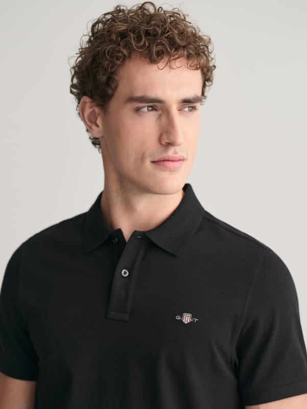 GANT REG SHIELD SS PIQUE POLO G2210