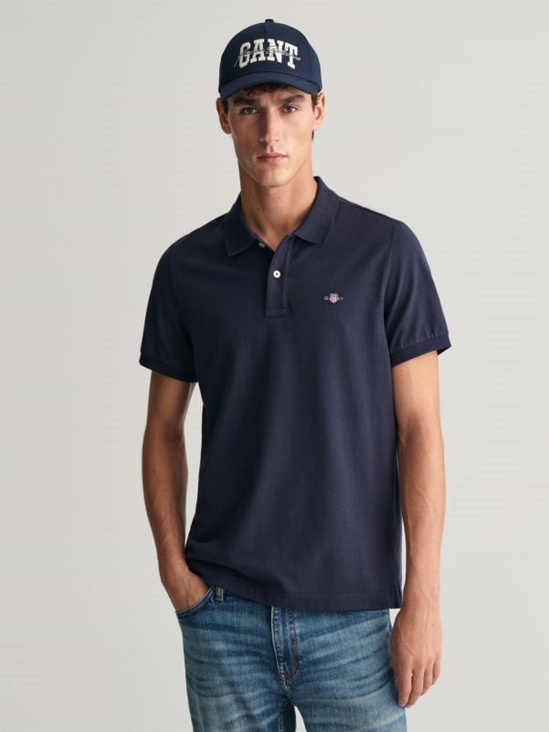 GANT REG SHIELD SS PIQUE POLO G2210