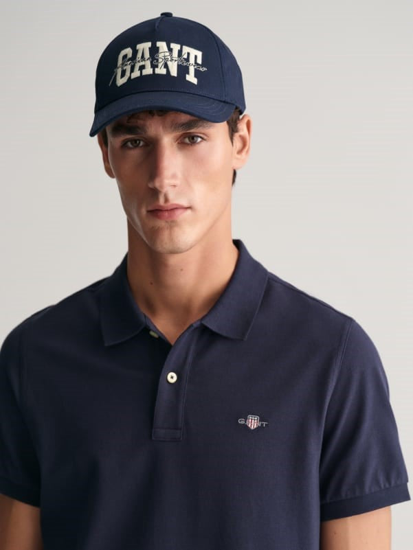 GANT REG SHIELD SS PIQUE POLO G2210