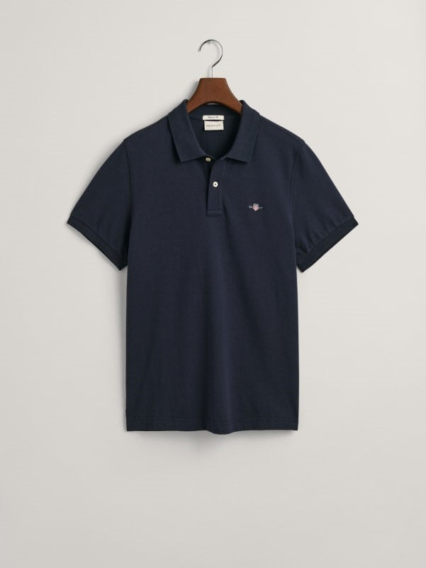 GANT REG SHIELD SS PIQUE POLO G2210