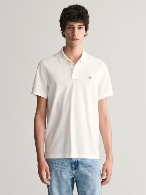 GANT REG SHIELD SS PIQUE POLO G2210