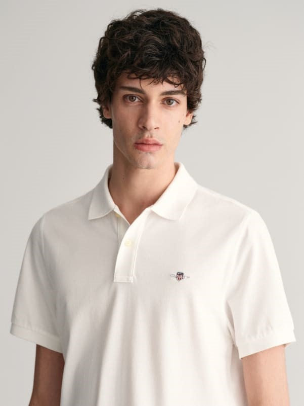 GANT REG SHIELD SS PIQUE POLO G2210