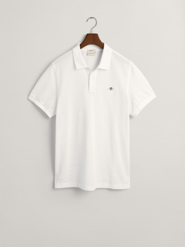 GANT REG SHIELD SS PIQUE POLO G2210