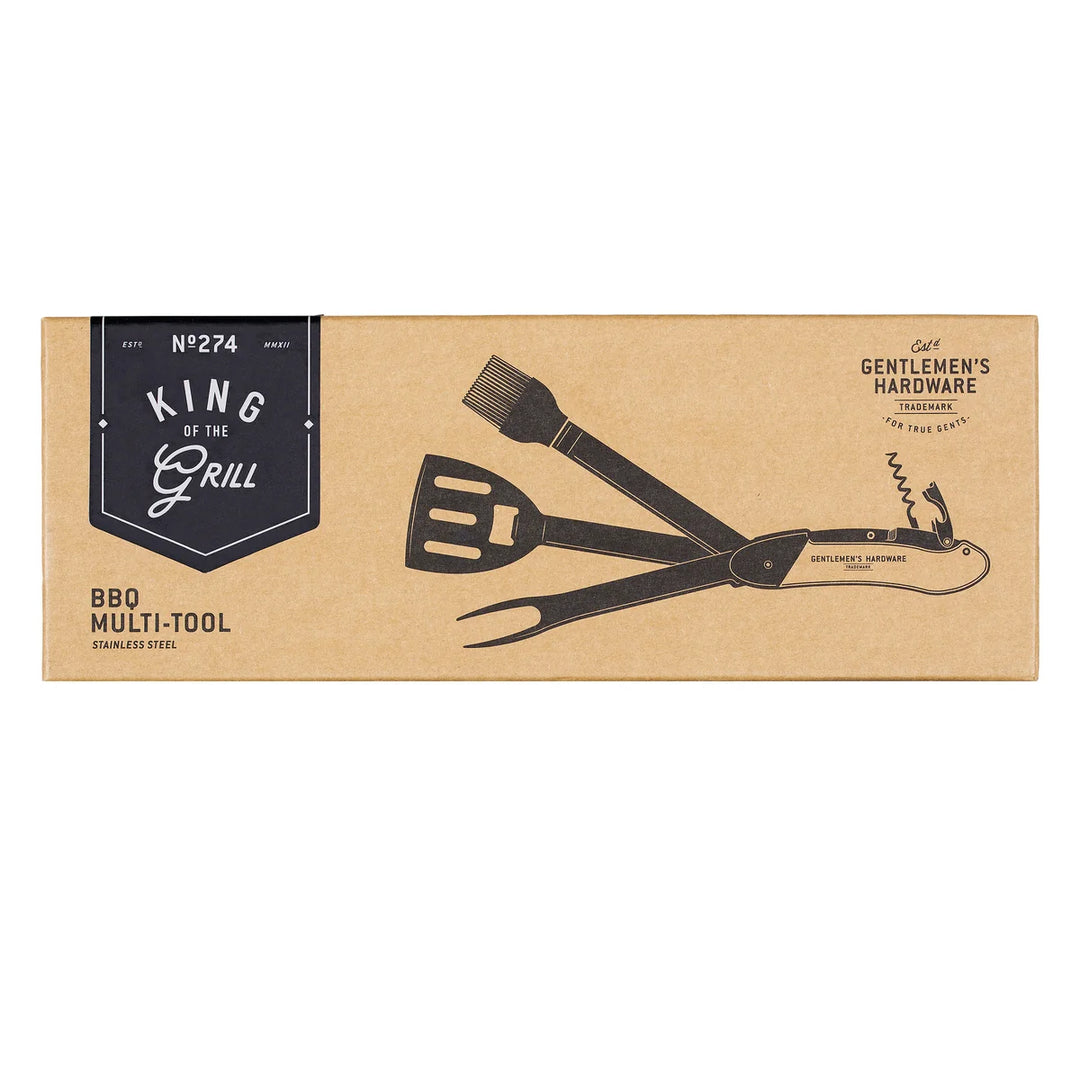 GENTLEMEN'S HARDWARE BBQ MULTI TOOL