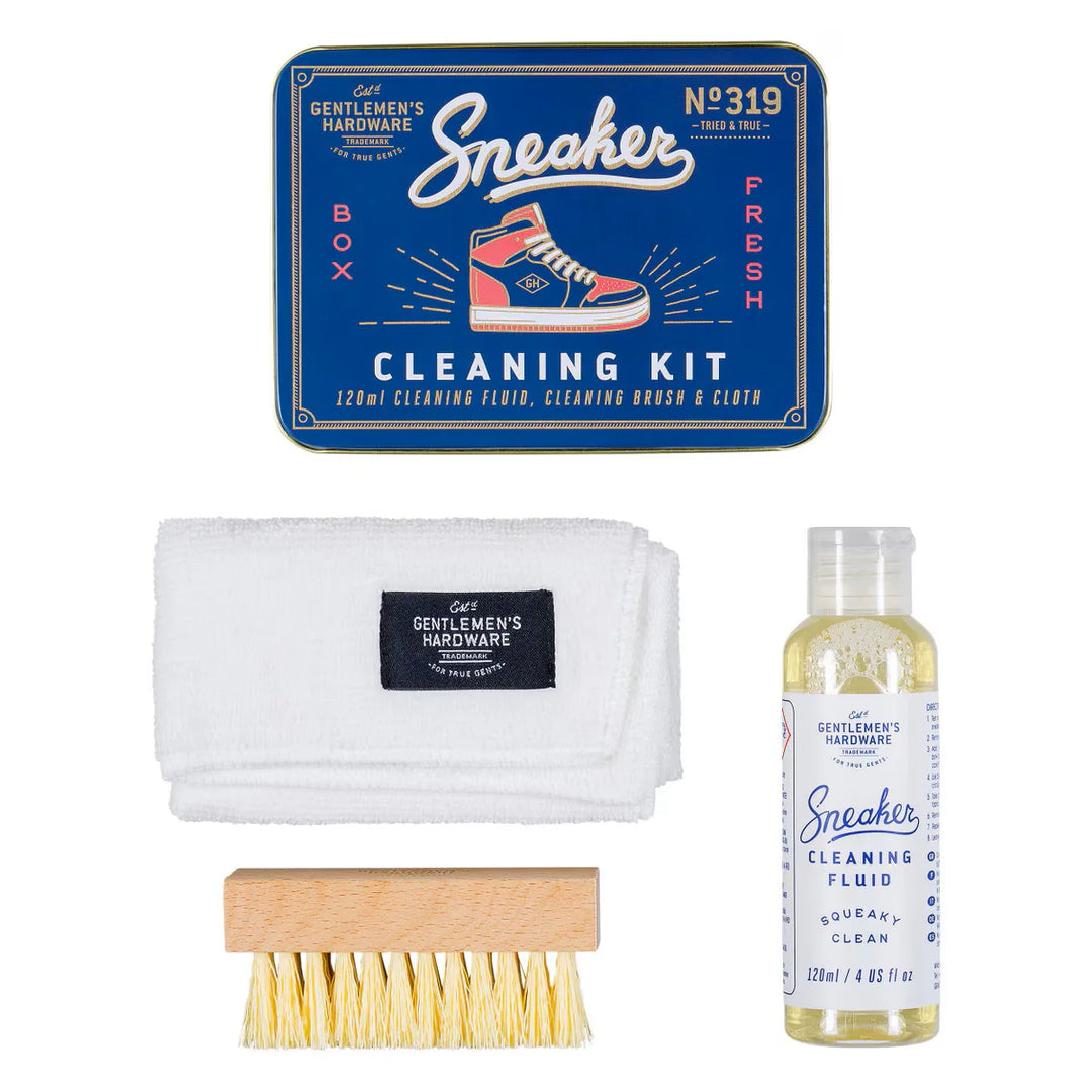 GENTLEMEN'S HARDWARE SNEAKER CLEANING KIT