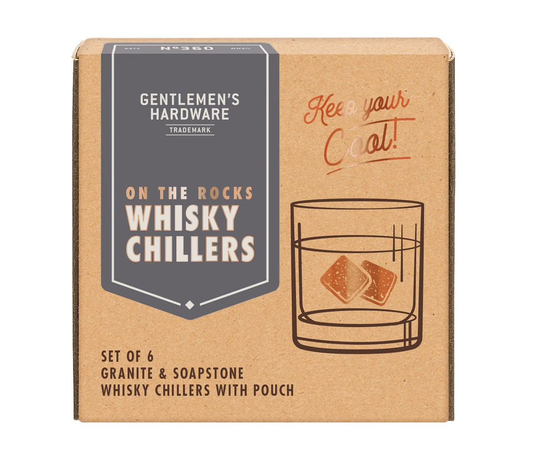 GENTLEMEN'S HARDWARE WHISKY CHILLERS