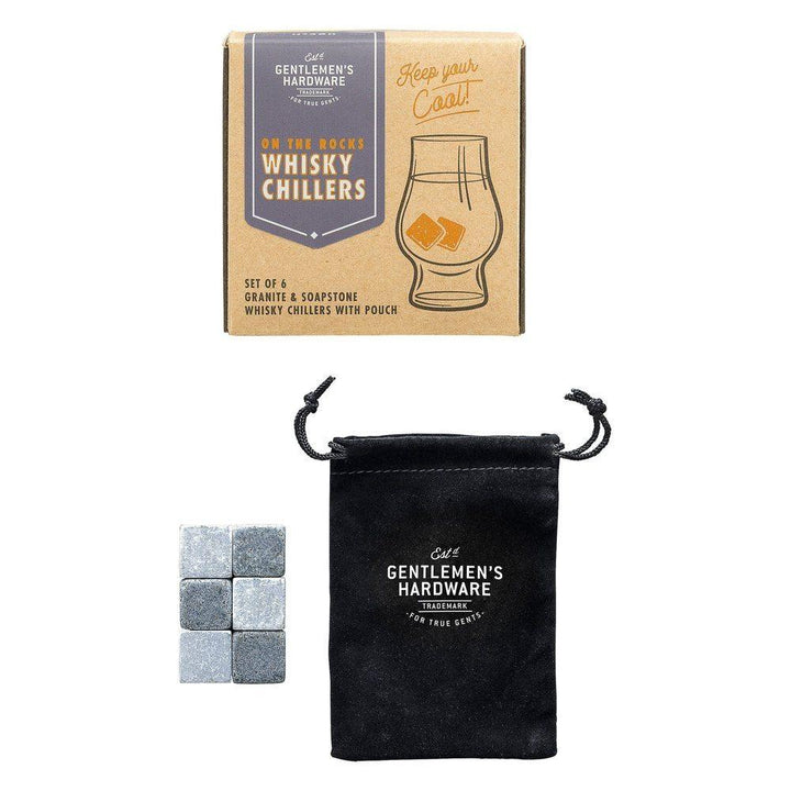 GENTLEMEN'S HARDWARE WHISKY CHILLERS