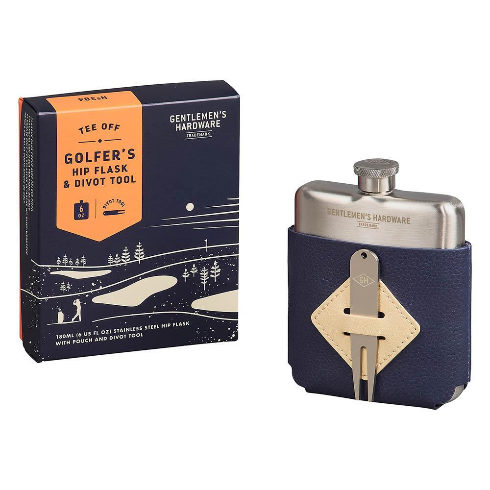 GENTLEMEN'S HARDWARE GOLFER'S HIP FLASK