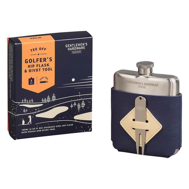 GENTLEMEN'S HARDWARE GOLFER'S HIP FLASK