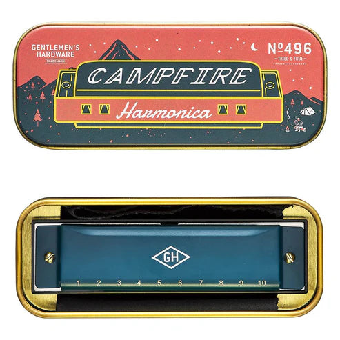 GENTLEMEN'S HARDWARE CAMPFIRE HARMONICA